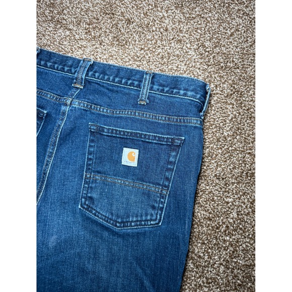 Carhartt Rugged Flex Loose Fit Jean Womens 10 Regular Workwear Grunge Outdoor - Picture 4 of 11